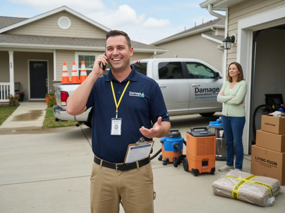 Water Damage Restoration Hollywood, SC FAQs